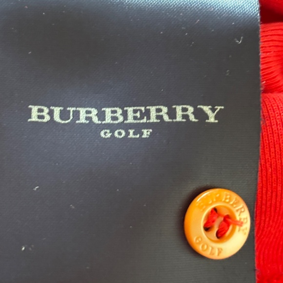 Burberry Ladies Vintage Golf Top - Size Medium - Picture 9 of 10